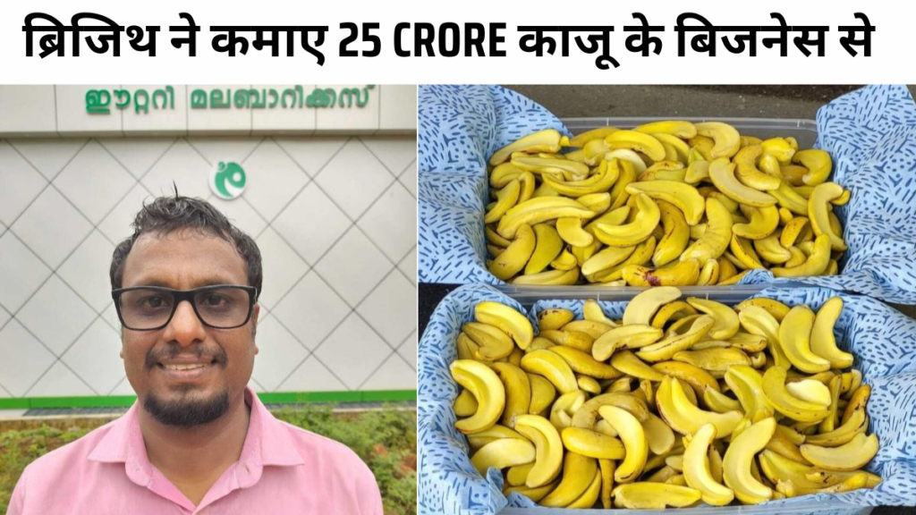 ब्रिजिथ ने कमाए 25 Crore काजू के बिजनेस से Brijith Krishnan Biography